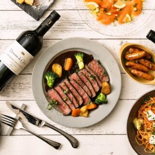 🐂 国産牛のタリアータはワインやビールとの相性が抜群 厳選した…