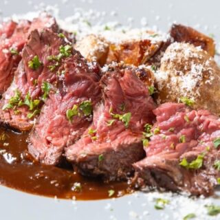 🥩国産牛のタリアータ 肉好き必見の贅沢プレート🥩 旨みたっぷり…