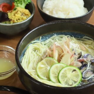 しじみラーメンだけじゃ物足りないあなたに… ＋で大満足の【し…