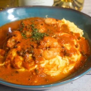 🦐 ぷりっぷりの海老🦐と、 まろやかなトマトクリームが絶妙に絡…