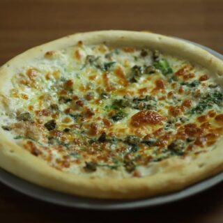 しらす×🧀モッツァレラ×あおさのり！ 和とイタリアンが絶妙に融…