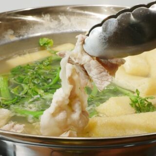 しじみ出汁の旨みたっぷりのスープでいただく、 ヘルシーなクレ…