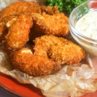 🦐 外はサクッ、中はぷりっとジューシー🦐 天然海老を贅沢に使っ…