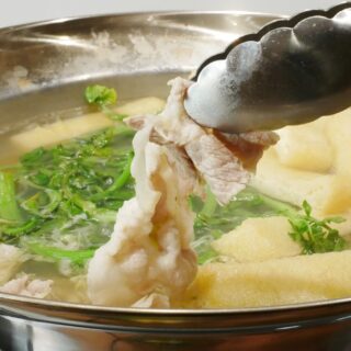 ヘルシー しじみクレソン豚しゃぶ🐖…