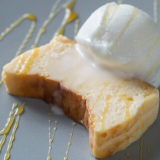 🍋 ほんのりレモン香るベイクドチー…