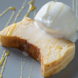 🍋 しっとり濃厚に焼き上げたベイク…