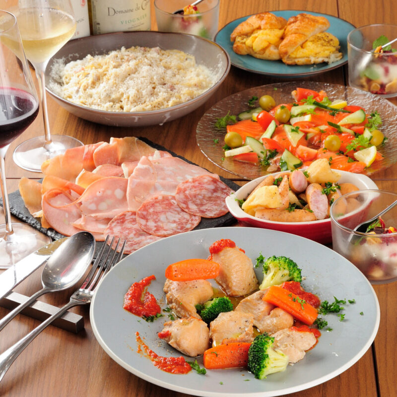 イタリアン×ワインビストロ
天満橋洋食 谷町gimove