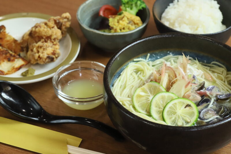 しじみ冷麺定食