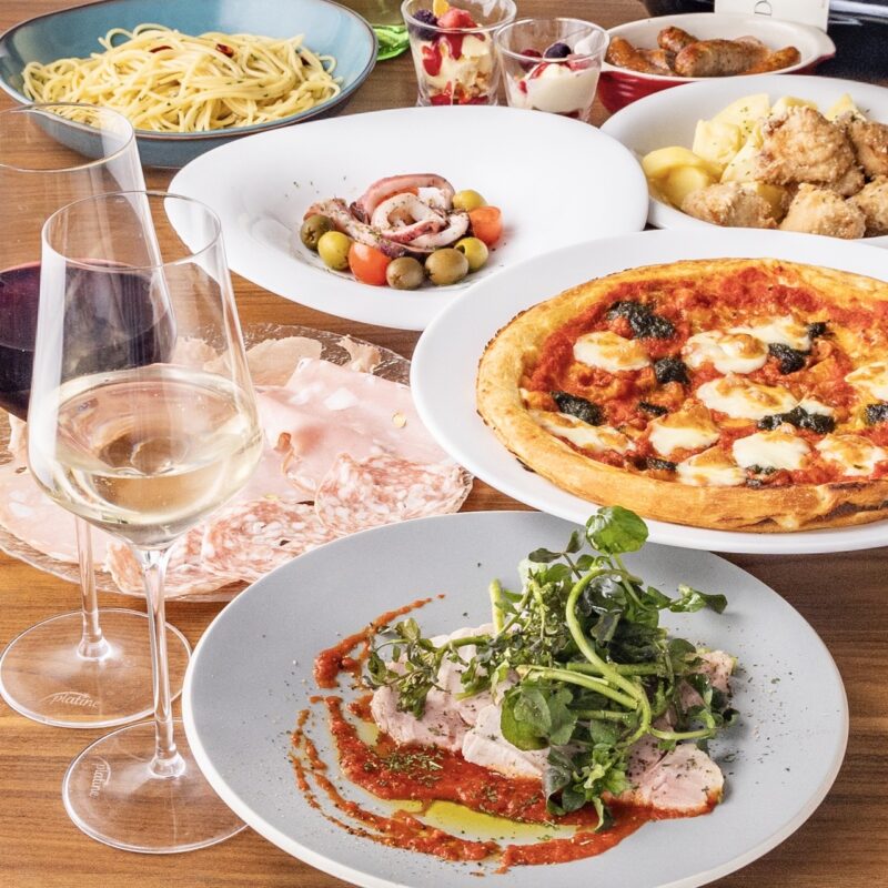 経歴20年以上の
レストランシェフが
手掛ける料理